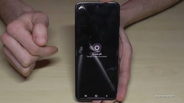 Samsung Galaxy Z Flip 3 5G: How to turn off the phone? And how to set up the Power Button?