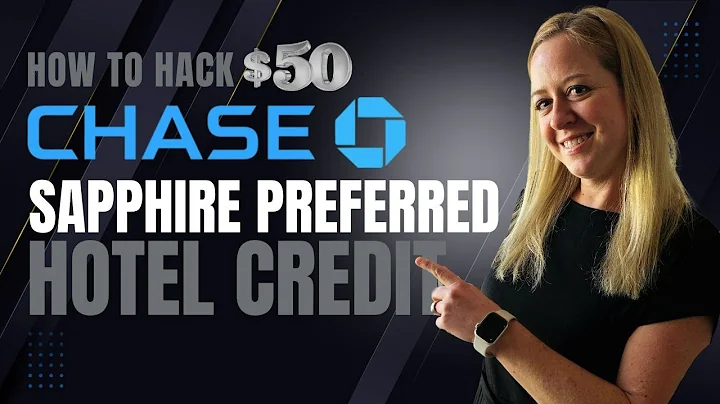 How to Hack Your $50 Chase Sapphire Preferred Hotel Credit #travelhacking