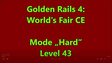 Golden Rails 4: World