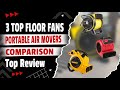 Best Portable Air Movers for Garage | 3 Fan Comparison