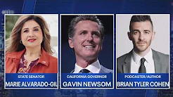 The Issue Is: Marie Alvarado-Gil, Gavin Newsom, Brian Tyler Cohen thumbnail