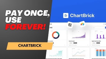 📊 ChartBrick Review – Create Beautiful Charts from Notion & Airtable Data!