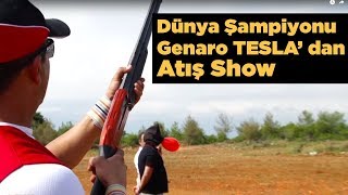 Dünya Şampiyonu Genaro TESLA' dan Atış Show Outdoor Aktüel Yaban Tv