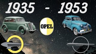 The Opel Olympia Story