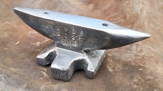 Blacksmithing - Making a Southern German Pattern anvil - Anvil #3 (2021)