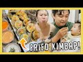 BAGO NA NAMAN! FRIED KIMBAP! NATAKAM SI KHALIL GUSTO NA RIN KUMAIN!