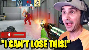 Summit1g Grinds for GLOBAL ELITE in CS:GO & Gets Flashbacks to Pro Play!