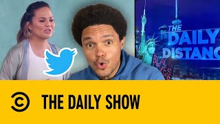 Chrissy Teigen Apologises For Mean Tweets | The Daily Show With Trevor Noah