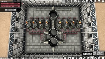 Automation Empire Refiner factory