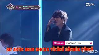 Fake love türkçe parodi ( Dynamite _  bts ) junkook un gerçek yüzü