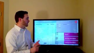 Interactive Digital Directory Board