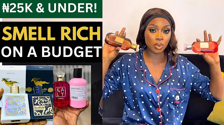 Smell Expensive on a Budget – 15 Affordable Perfumes in Nigeria!