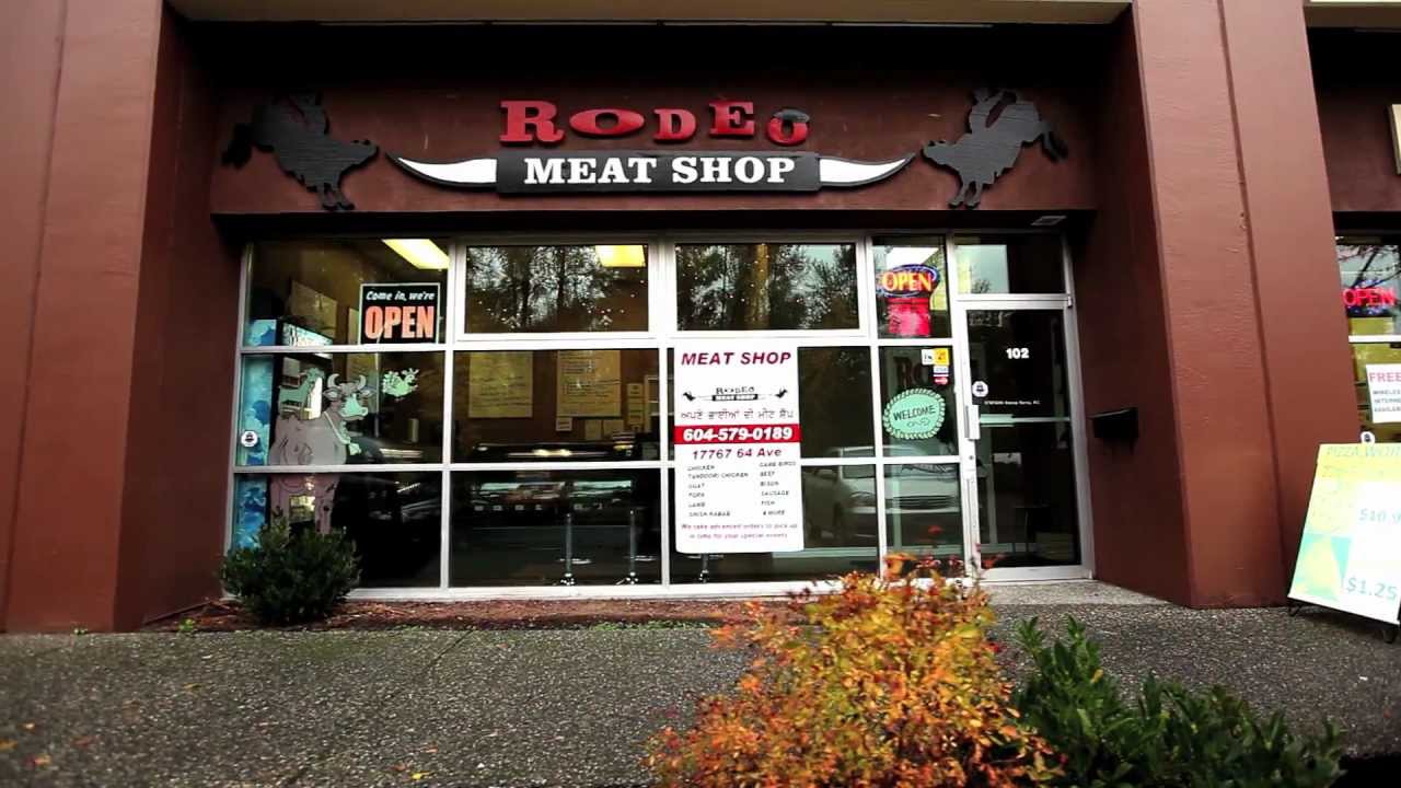 Rodeo Meat Shop YouTube