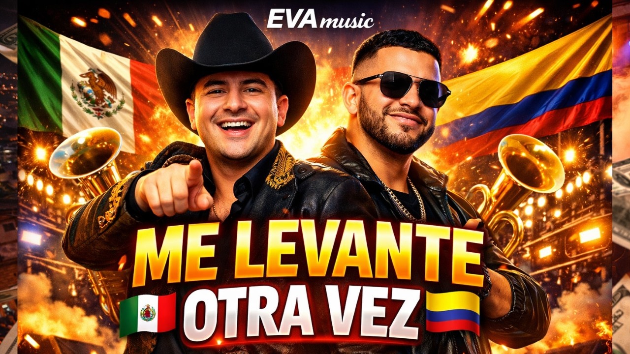 ME EQUIVOQUÉ… Y GANÉ 🇲🇽🇨🇴 | Banda & Reggaetón | Canción Para Levantarse Más Fuerte