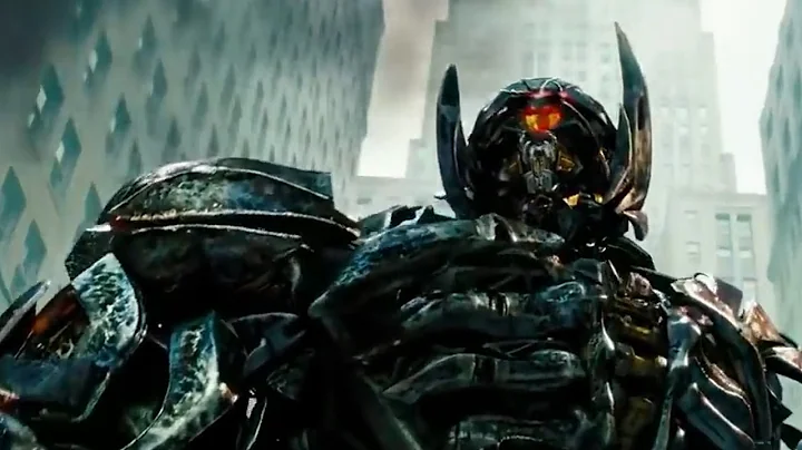 Shockwave Badass Appearance - Transformers: Dark of the Moon [2011] Movie Scene