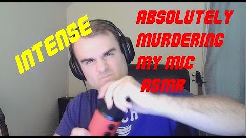 ASMR FAST and AGGRESSIVE chaotic mic triggers (INTENSE)