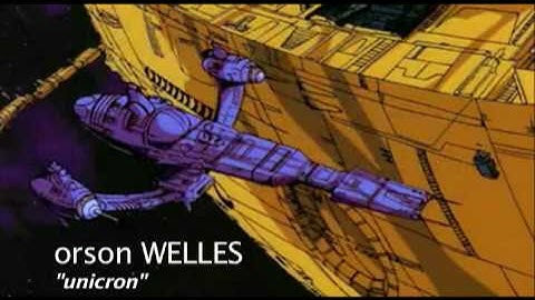 Wally Burr - Transformers: The Movie