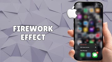 How To Send Messages With Firework Effect On iPhone
