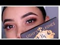 YOU NEED THESE LASHES!!! |NEW Lighy&#39;s Lashes | Review &amp; Try On