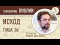 Исход. Глава 30. Андрей Десницкий. Ветхий Завет