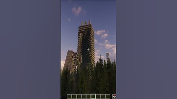 Post Apocalyptic Minecraft Map 🍃 Minecraft Building