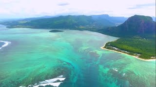 உலகின் நீருக்கடியில் அதிசய நீர்வீழ்ச்சி | underwater waterfall mauritius | Nature World