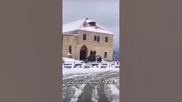 The Monastery Of St Charbel Maklouf In Lebanon The Land Of The Maronite Catholics Jesus 