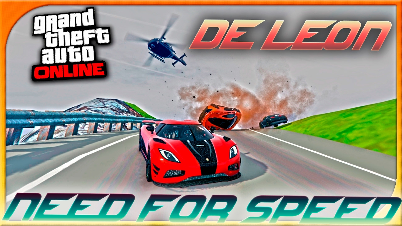 DE LEON EN GTA V ONLINE | NEED FOR SPEED | DEWRON - YouTube