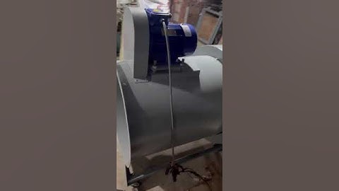 Siêu phẩm quạt hướng trục gián tiếp & điện trở 10kw - Quạt sấy công nghiệp #quatsaycongnghiep #apq