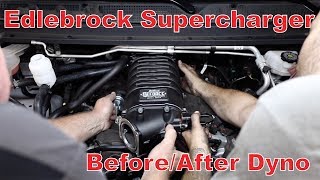Datos 2018 V6 Chevrolet Colorado Edelbrock Supercharger : Installation + Dyno Tune Process Noticias