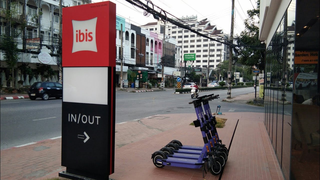 ibis Chiang Mai Nimman Journeyhub ไอบิสป้ายแดง เปิดใหม่ ติดถนนห้วยแก้ว เชียงใหม่