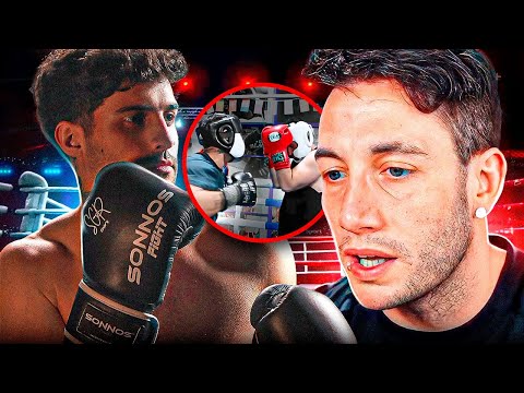 REACCIÓN A SPARRING DE LUKEN - REACCIÓN A SPARRING DE LUKEN