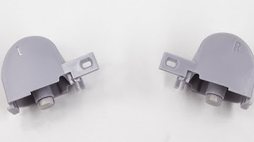 DIY gamecube controller trigger plugs