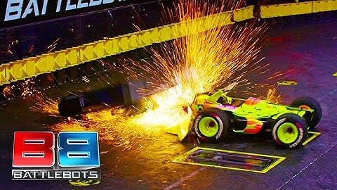 Most Destructive Bot Winner - Hypershock - Biggest Hits - World Championship VI | BATTLEBOTS