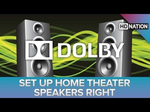 Video: Come Configurare Gli Altoparlanti Dell'home Theater