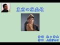 東京の花売娘  春日八郎
