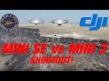 DJI Mini SE vs DJI Mini 2 at The Snake River Canyon a Drone Video Comparison