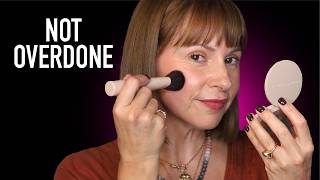 Fast, Forgiving Makeup at 55