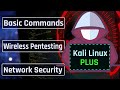 Kali Linux Tutorial For Beginners (2021) : Full Kali Linux Course | Kali Linux Commands 2021