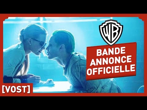 Suicide Squad - Bande Annonce Officielle 4 (VOST) - Jared Leto / Margot Robbie / Will Smith