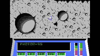 Cosmo Explorer (MSX, rom, 1985 Sony/Zap)
