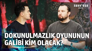 Dokunulmazlık Oyununda Takımların Performansları  | Survivor Ekstra 111. Bölüm