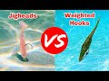 Jig Heads VS. Weighted Hooks (Underwater Footage & How To Tips)