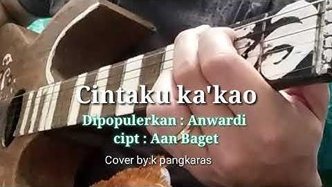 Lagu Dayak Cintaku Ka
