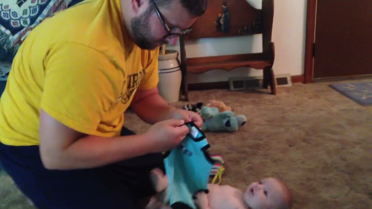 The Uncle Who Tried To Change Flint’s Diaper