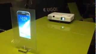 Holographic Table Gadget for 35 USD! by UGO! Media 62,453 views 10 years ago 45 seconds