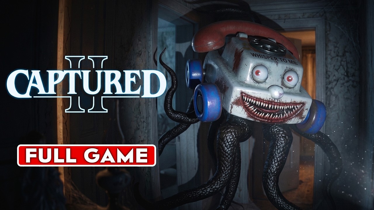 CAPTURED 2 | Gameplay Walkthrough Part 1 FULL GAME | [ 4K 60FPS ] No ...