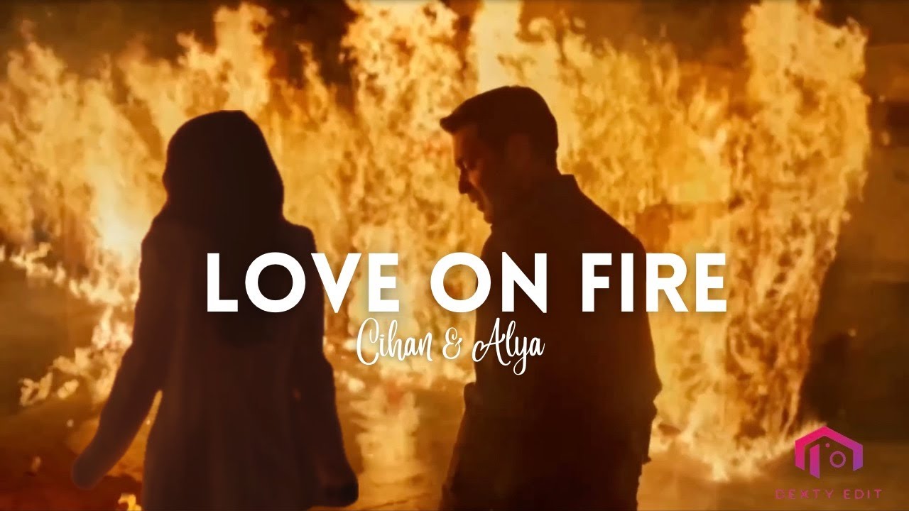 Fire On Fire – Cihan & Alya’s Most Emotional Moments | Uzak Şehir