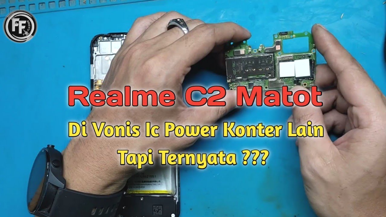 Realme C2 Mati Total Ini Cara Mengatasinya!