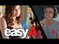 INSTANT CLASSIC! Easy A! Movie reaction! FIRST TIME WATCHING!